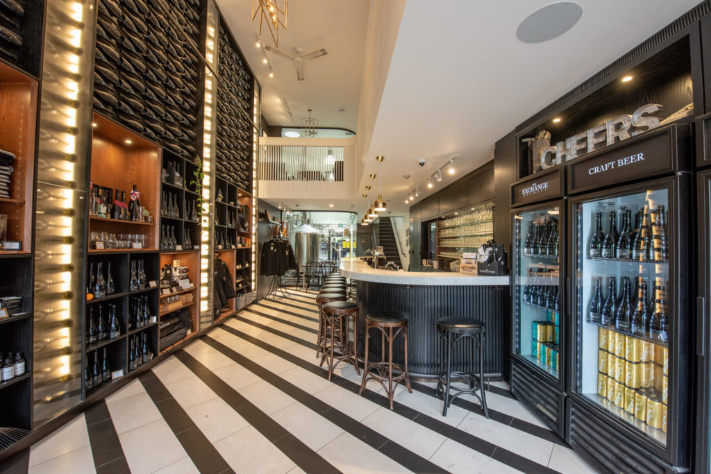 Exchange Brewery Dekker Stairs