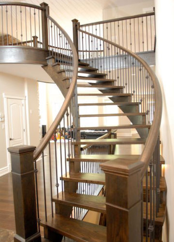 Contemporary Stairs